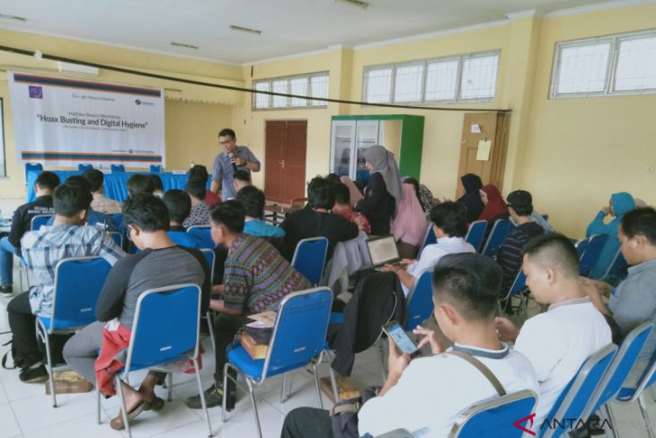 Puluhan mahasiswa di Jambi ikuti workshop