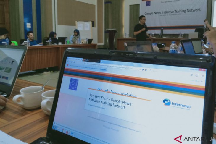 Jurnalis di Jambi ikuti