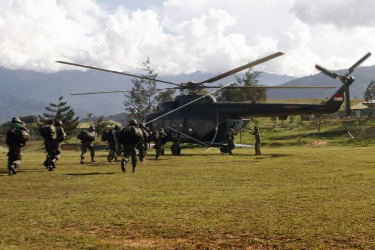 TNI kirim pasukan ke Nduga Papua