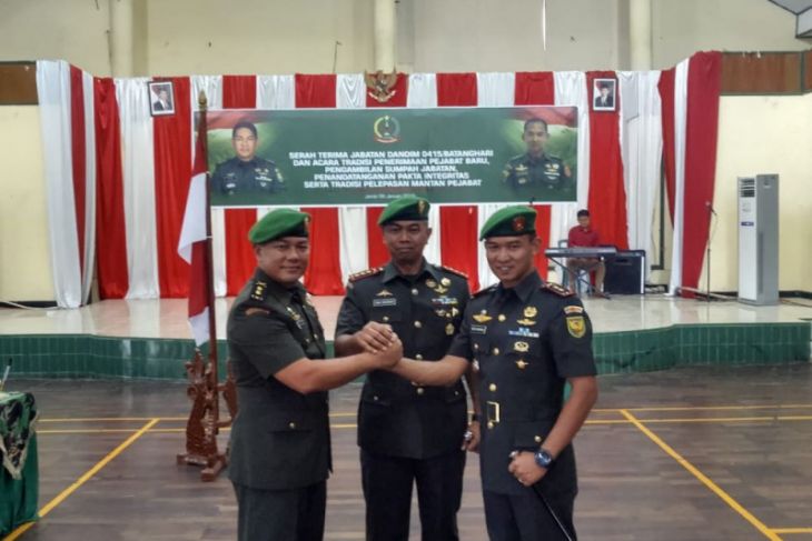 Letkol Inf Widi Rahman jabat Dandim 0415/BTH
