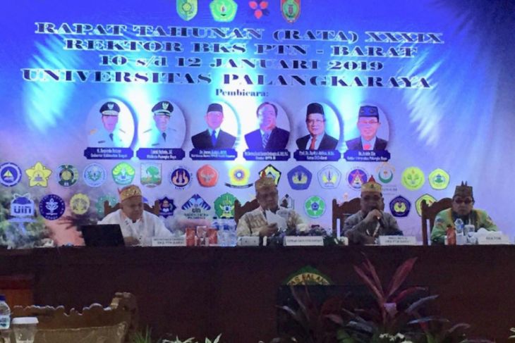 Prof Johni Najwan menjadi Ketua BKS-PTN wilayah barat