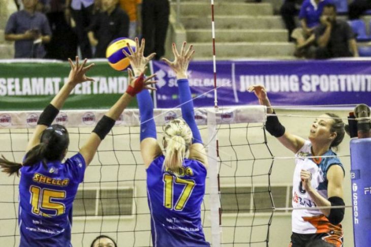 Jakarta BNI menang atas Bank Bank BJB 3-1