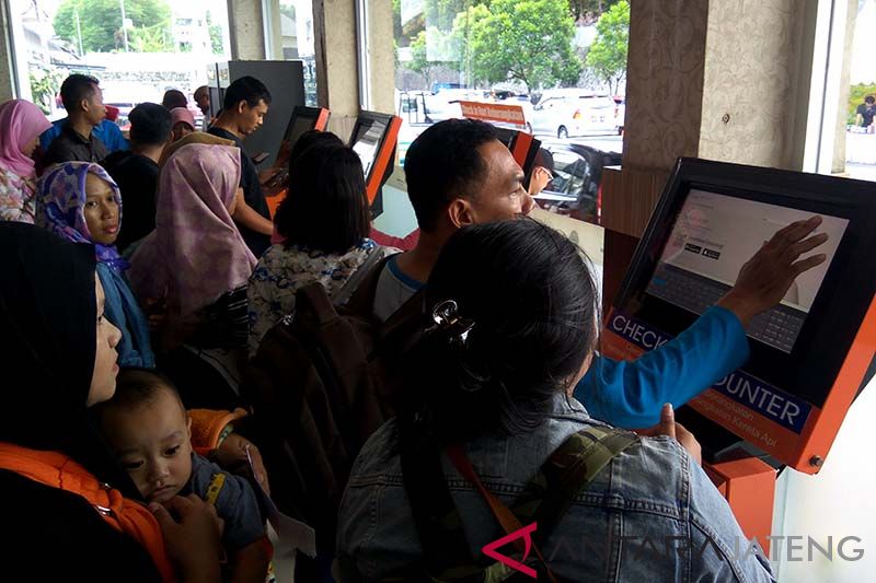 Tiket arus balik Lebaran mulai diburu masyarakat