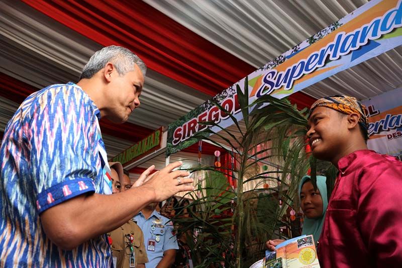 Ganjar dorong pegiat desa wisata membuat