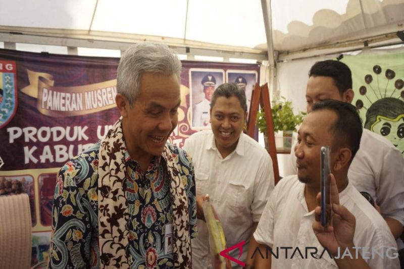 Gubernur Ganjar dorong daerah tonjolkan potensi produk