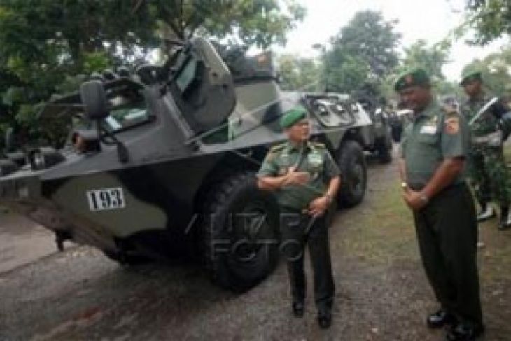 TNI AD Siapkan Tiga Batalyon Mekanik di Jatim