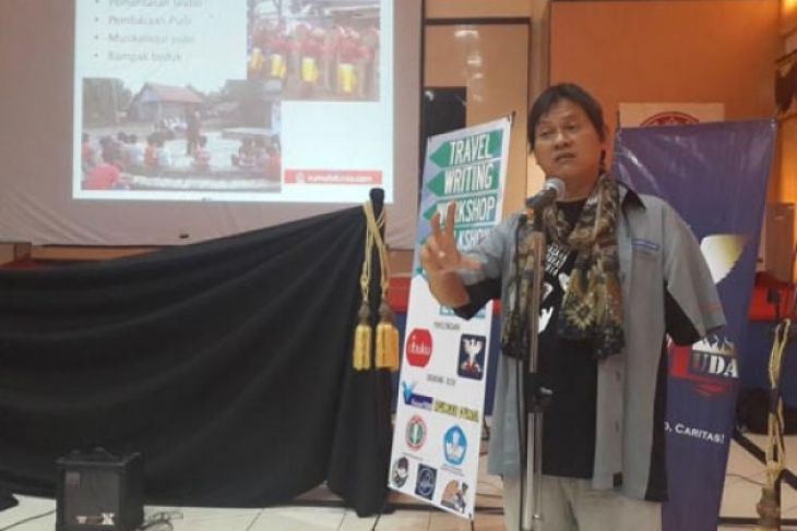 Tur Literasi Gol A Gong Singgahi Magetan