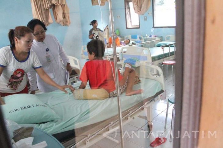 RSUD Ngawi Rawat 41 Pasien DB, Satu Orang Meninggal