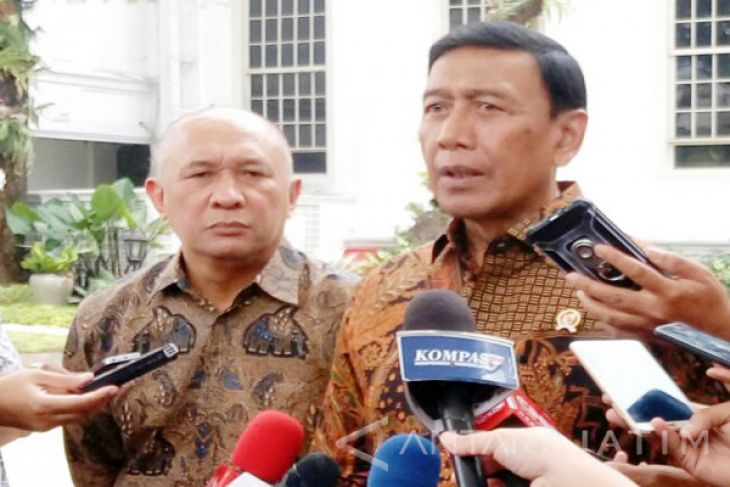 Menko Polhukam: Jaga Perdamaian Jelang Pemilu 2019