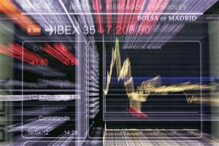 Indeks Pasar Saham Eropa Variatif