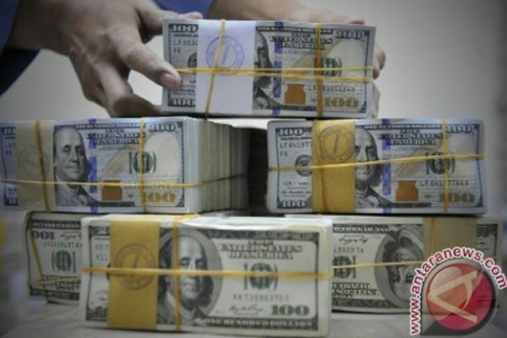 Kurs Dolar AS Melemah