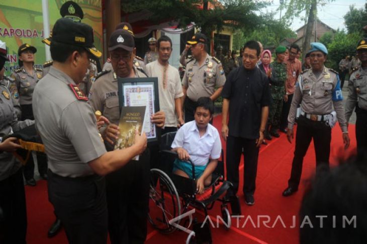 Polda Jatim Siap Amankan Pilkada Jatim (Video)