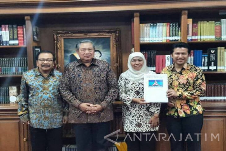 Khofifah-Emil Datangi Kantor DPP Partai Golkar