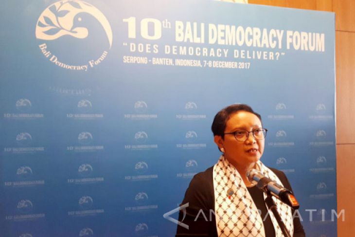 Menlu Bantah Dubes AS Konsultasi dengan RI Soal Yerusalem