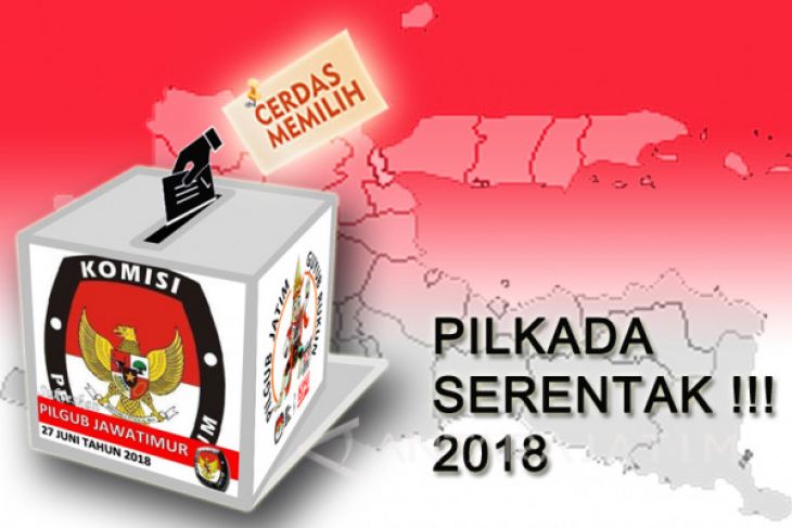 KPU Jatim Targetkan Partsipasi Madiun 77,5 Persen