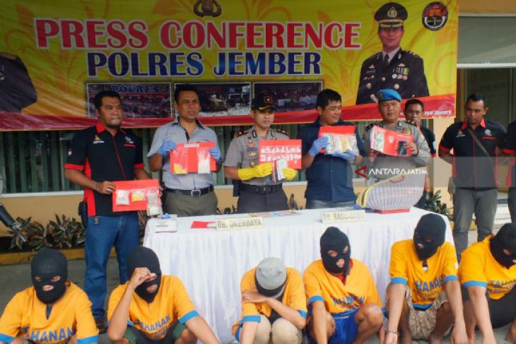 Polres Jember Buru Tahanan Narkoba Kabur Sebelum Sidang di PN