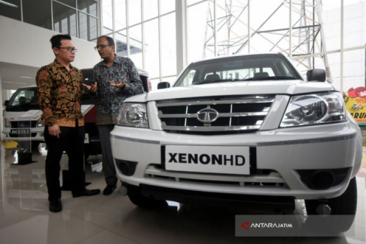 Buka Dealer, Tata Motors Bidik Potensi Pasar Mobil Niaga Jatim