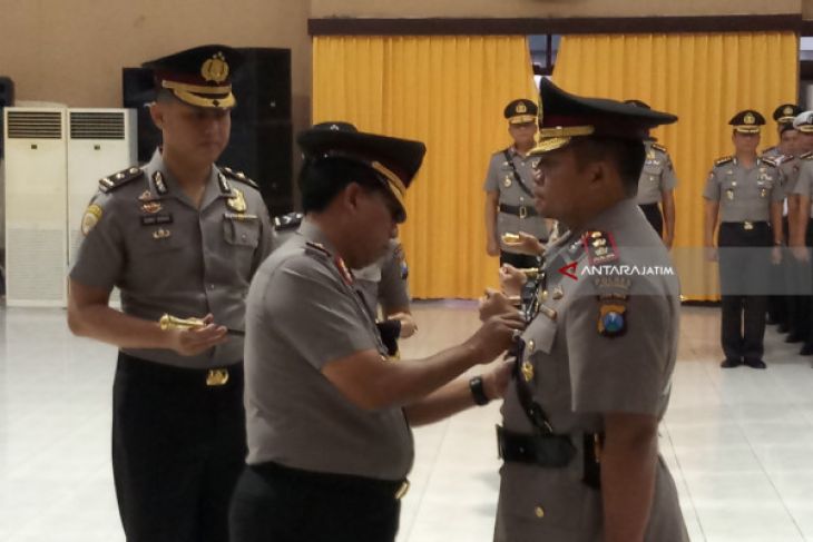 Kapolda Jatim Ingin Pejabat Baru Fokus Jaga Pilkada