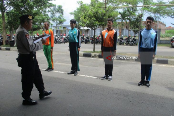 Di Kediri, Ratusan Pelajar Ikut Seleksi Paskibraka 2018