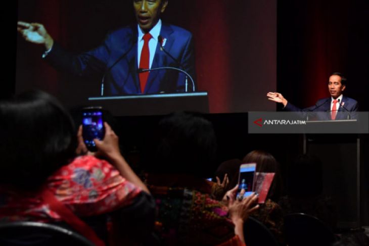 Bertemu WNI di Selandia Baru, Presiden Jokowi Ditanyai Soal Papua