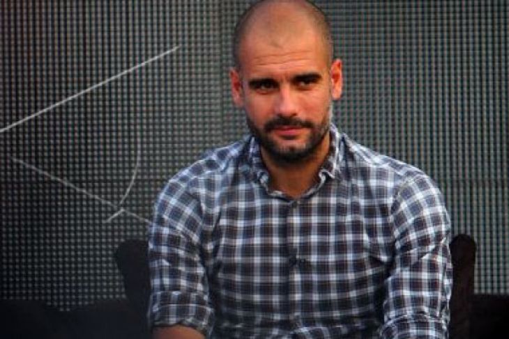 Guardiola Manajer Terbaik