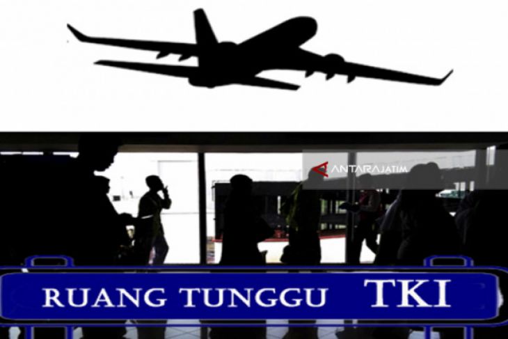 Kemenlu Tangani 9.634 TKI Jatim Bermasalah