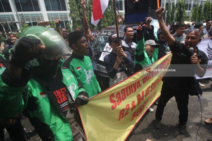 Organda Sebut UU LLAJ Masih Rrelevan