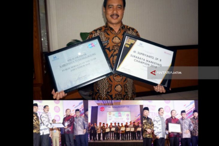 RSUD Tulungagung Raih Penghargaan