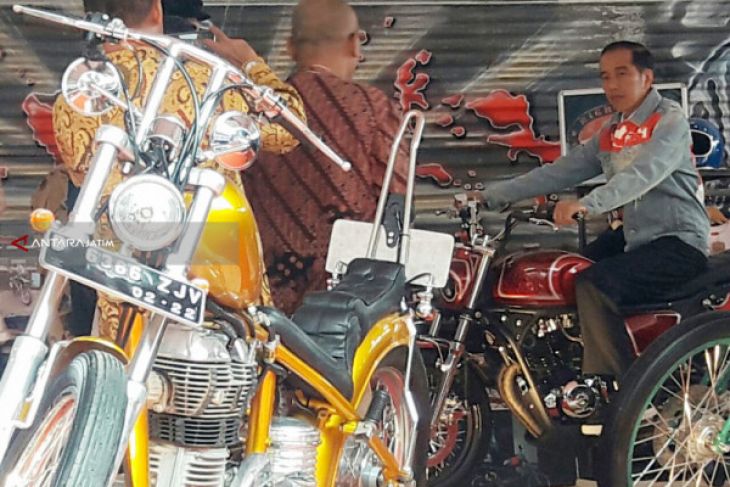 Kata Jokowi Peningkatan Ekspor Otomotif Buka Lapangan Kerja
