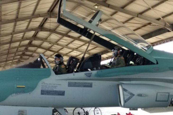 Lima Penerbang T50 Lulus Terbang Solo