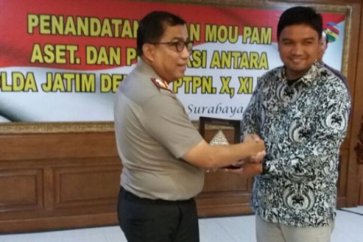 PTPN Gandeng Polda Jatim Amankan Aset Negara