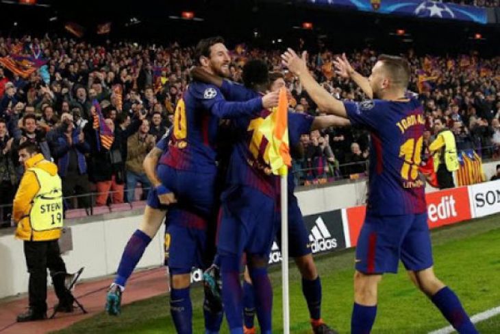 Barcelona Melaju ke-16 Besar Piala Raja