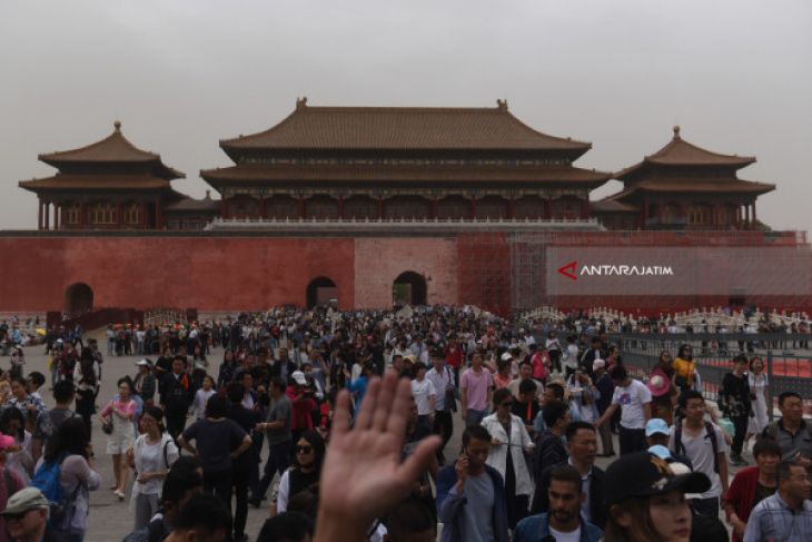 Perlu Siapkan Stamina Masuki Kota Terlarang China