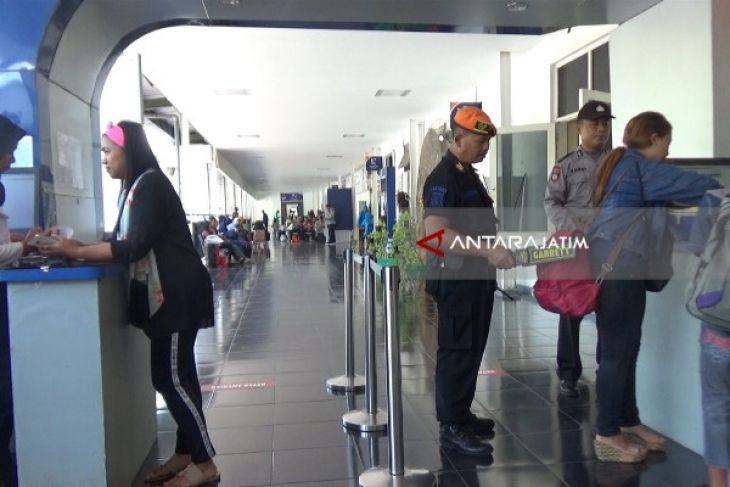 Daop 7 Madiun Perketat Pemeriksaan Penumpang di Stasiun (Video)
