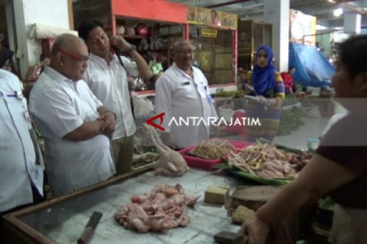 Kota Madiun Alami Deflasi -0,12 Persen