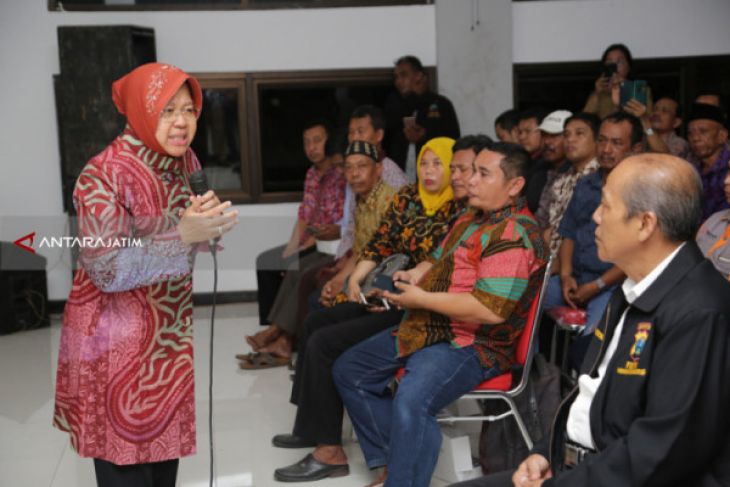 Risma Imbau Pengurus RT/RW se-Surabaya Aktifkan Siskamling