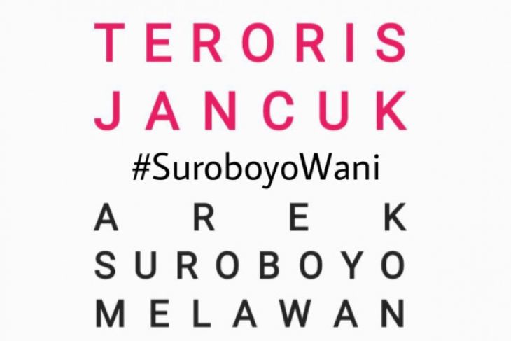 Warga Surabaya Ramai Bikin Tagar