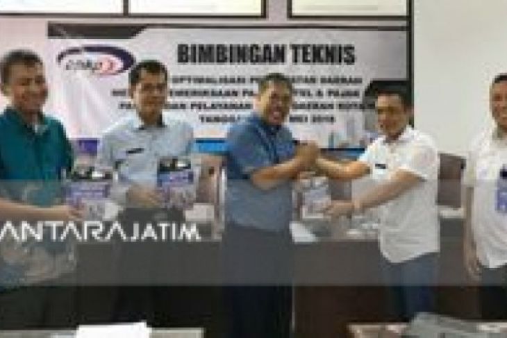 BP2D Kota Malang Jadi Proyek Percontohan Optimalisasi Pajak