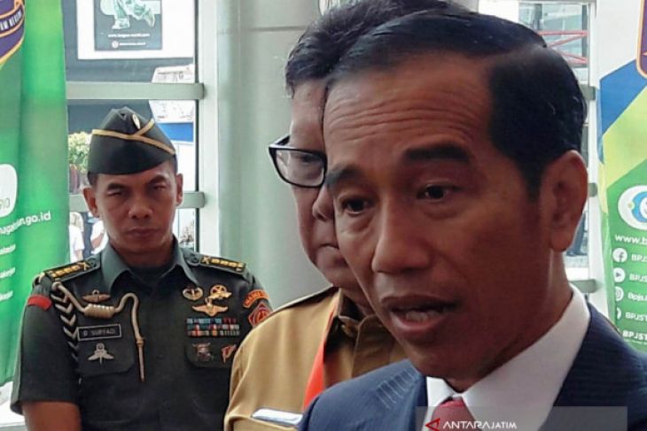 Hari Bhayangkara, Presiden Minta Polri Buang Budaya Koruptif