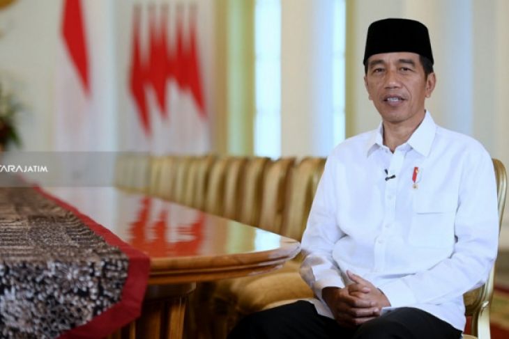Sambut Ramadhan Presiden Ajak Umat Jaga Kerukunan