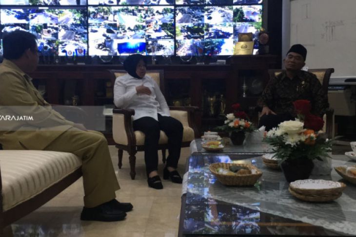 Risma Minta Libur Sekolah di Surabaya Diperpanjang Lagi (Video)