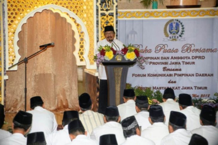 Pakde Karwo: Eksekutif-Legislatif Kerangka Pembangunan Jatim