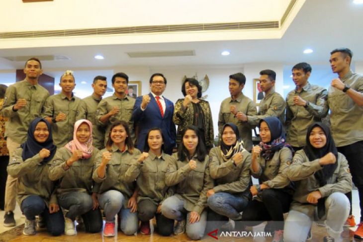 Indonesia Dijadikan Pemusatan Latihan Panjat Tebing 4 Negara