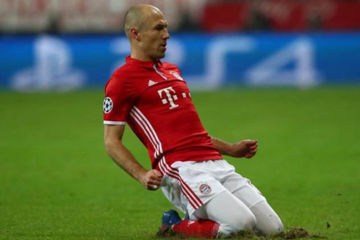 Robben dan Rafinha Perpanjang Kontrak di Bayern
