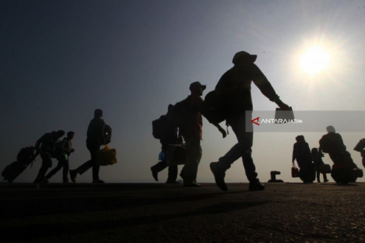 Realisasi Arus Mudik dan Balik Pelindo III Capai 272.024 Orang