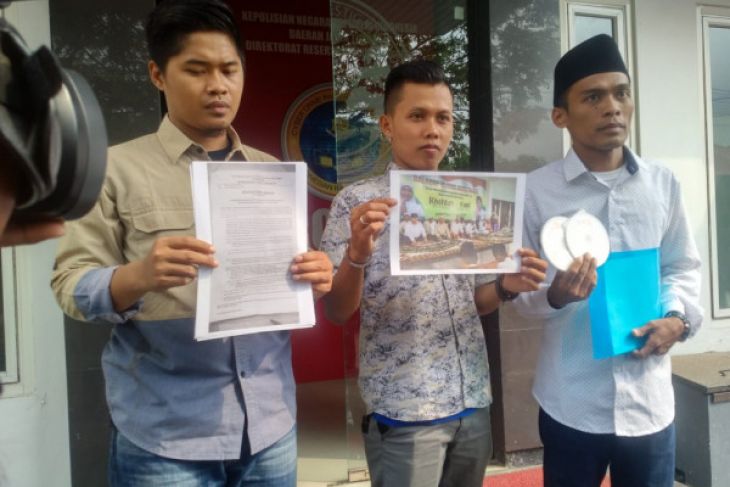 JAMPI Jatim Datangi Polda Laporkan KH Asep Chalim