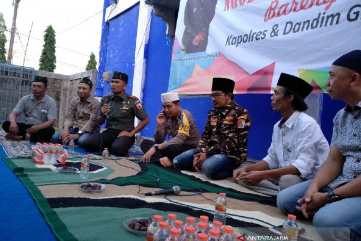 Kapolres Gresik Minta Media Berperan Jaga Kamtibmas