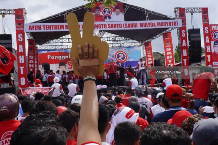 KPU Tulungagung Pastikan Tidak Ada Gugatan Pilkada