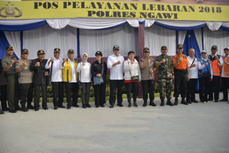 Gubernur: Jawa Timur Aman untuk Berlebaran