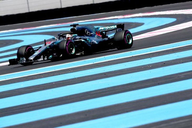 Hamilton Rebut Kembali Puncak Klasemen di Grand Prix Prancis